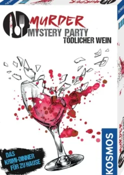Murder Mystery Party - Tödlicher Wein