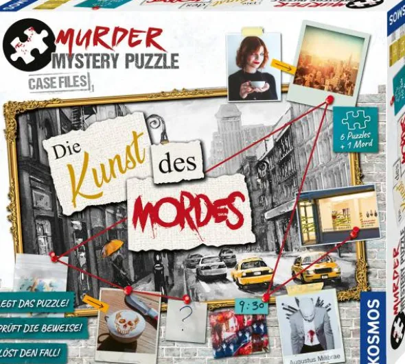Murder Mystery Puzzle - Die Kunst des Mordes