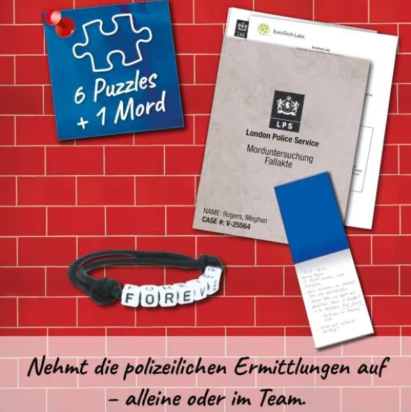 Murder Mystery Puzzle - Endstation Underground