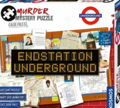Murder Mystery Puzzle - Endstation Underground