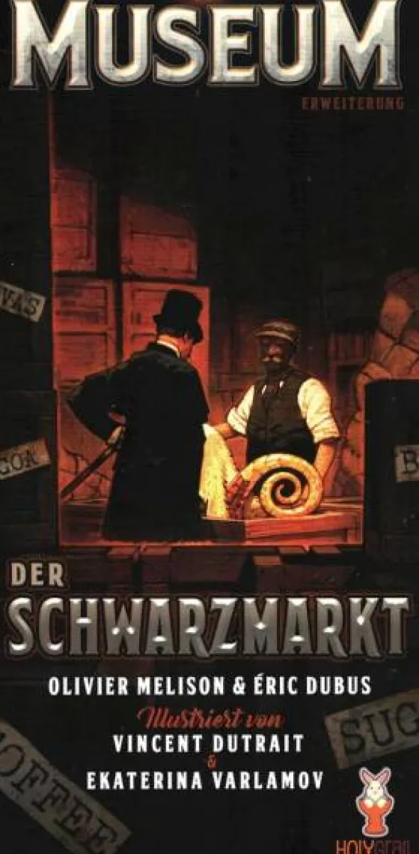 Museum Schwarzmarkt (Erw.) (deutsch)