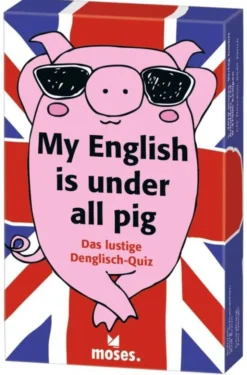 My English is under all pig