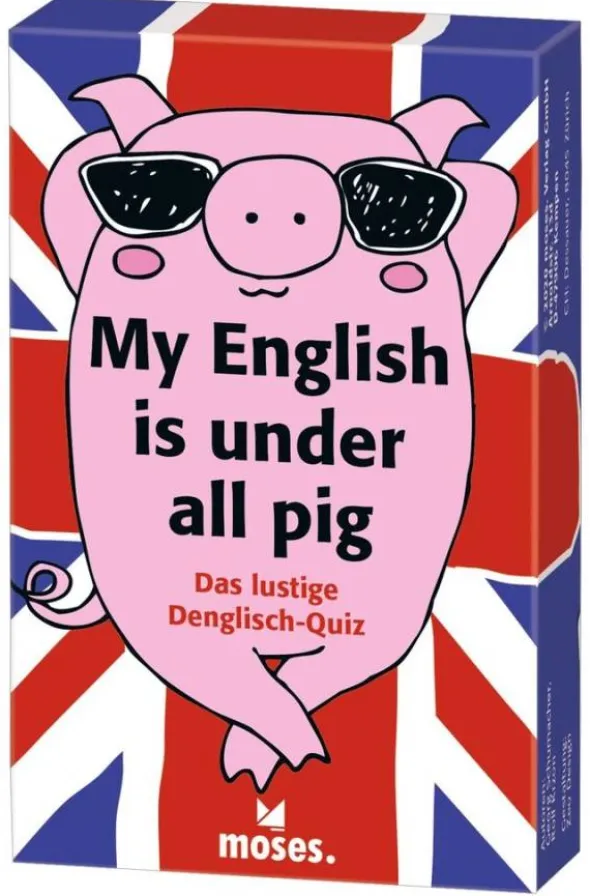 My English is under all pig