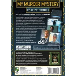 My Murder Mystery: Das letzte Protokoll