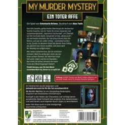 My Murder Mystery: Ein toter Affe