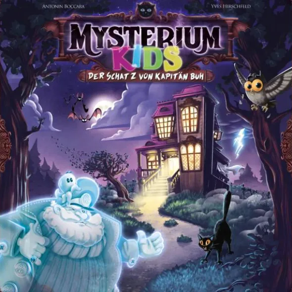 Mysterium Kids: Der Schatz von Kapitän Buh