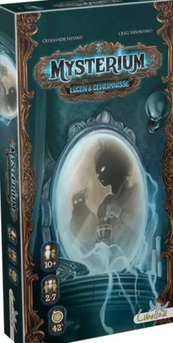 Mysterium: Lügen & Geheimnisse (Erw.)