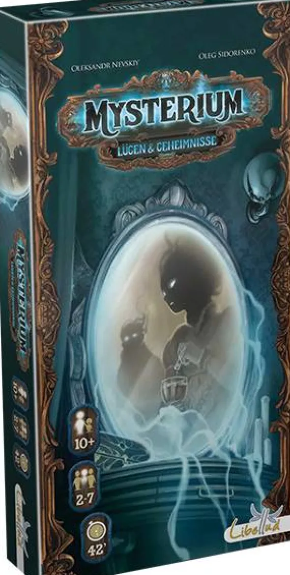 Mysterium: Lügen & Geheimnisse (Erw.)