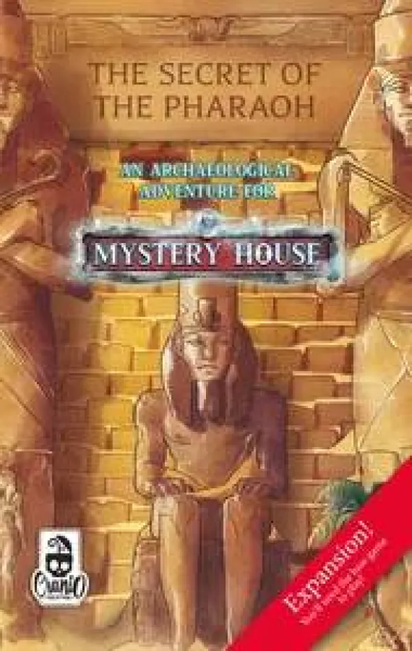 Mystery House Secret of the Pharaoh (engl.)
