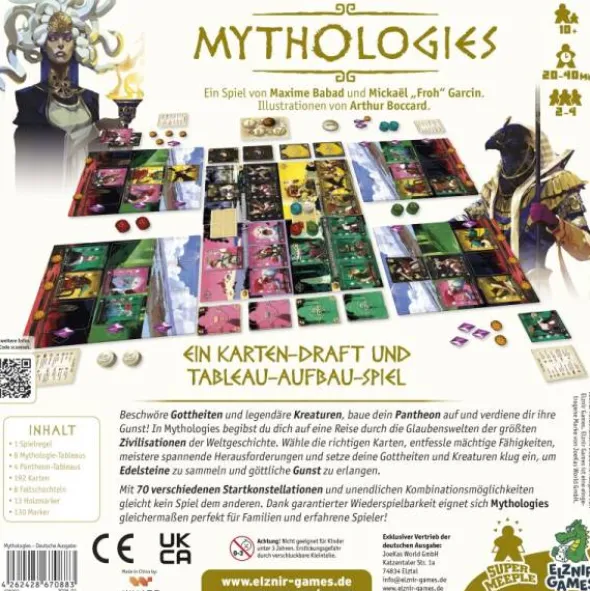 Mythologies