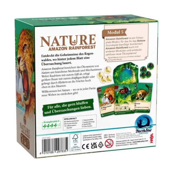 Nature Amazon Rainforest (Erw. Modul 5)