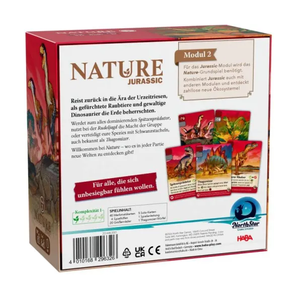 Nature: Jurassic (Erw. Modul 2)