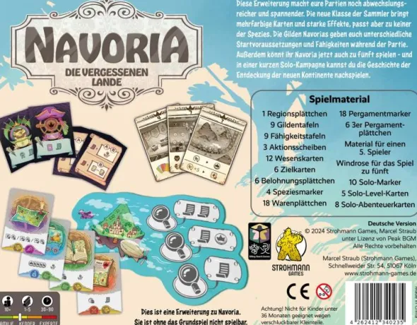 Navoria: Die vergessenen Lande (Erw.)