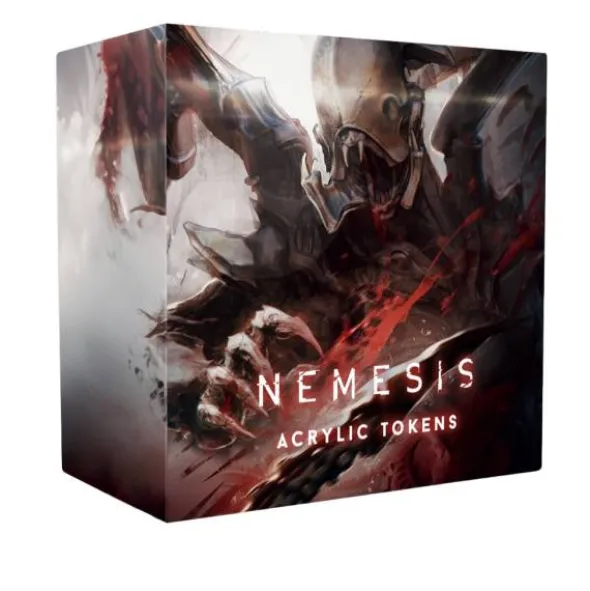 Nemesis Acrylic Tokens (Exp.) (engl.)