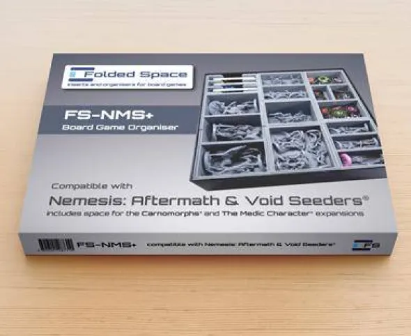 Nemesis: Aftermath & Void Seekers Insert