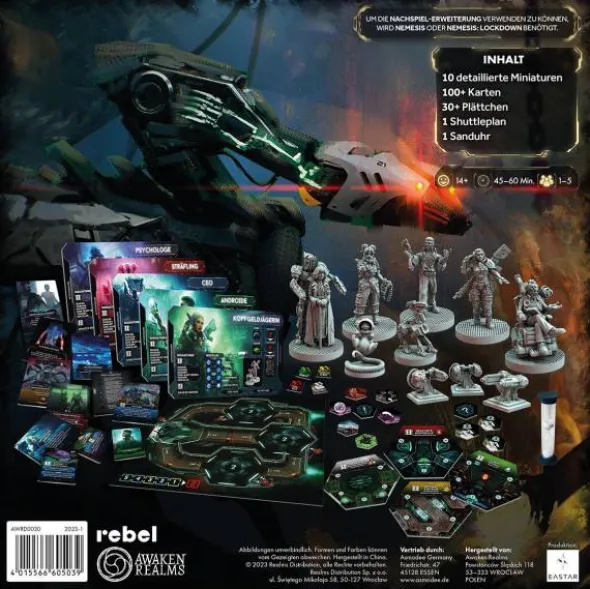 Nemesis: Nachspiel (Erw.)