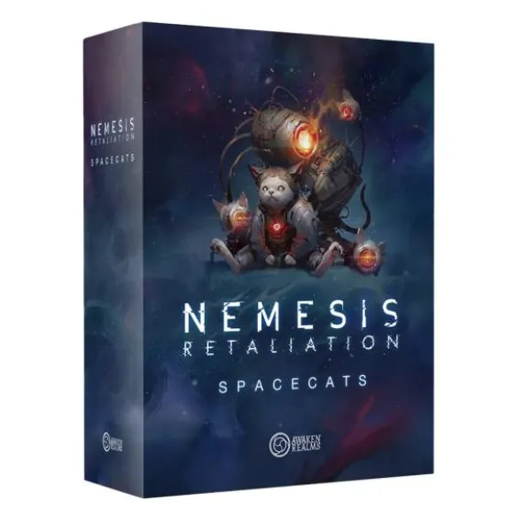 Nemesis Retaliation Spacecats (Exp.) (engl.)