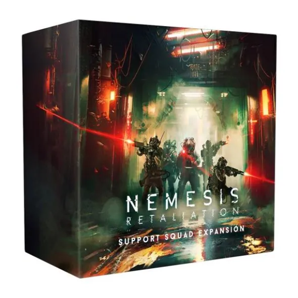 Nemesis Retaliation Support Squad (Exp.) (engl.)
