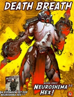 Neuroshima Hex: Death Breath 3.0 (Exp.) (engl.)