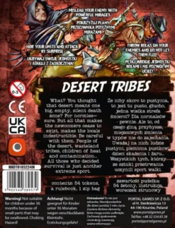Neuroshima Hex: Desert Tribes 3.0