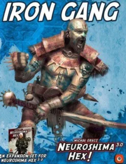 Neuroshima Hex: Iron Gang 3.0 (Exp.) (engl.)