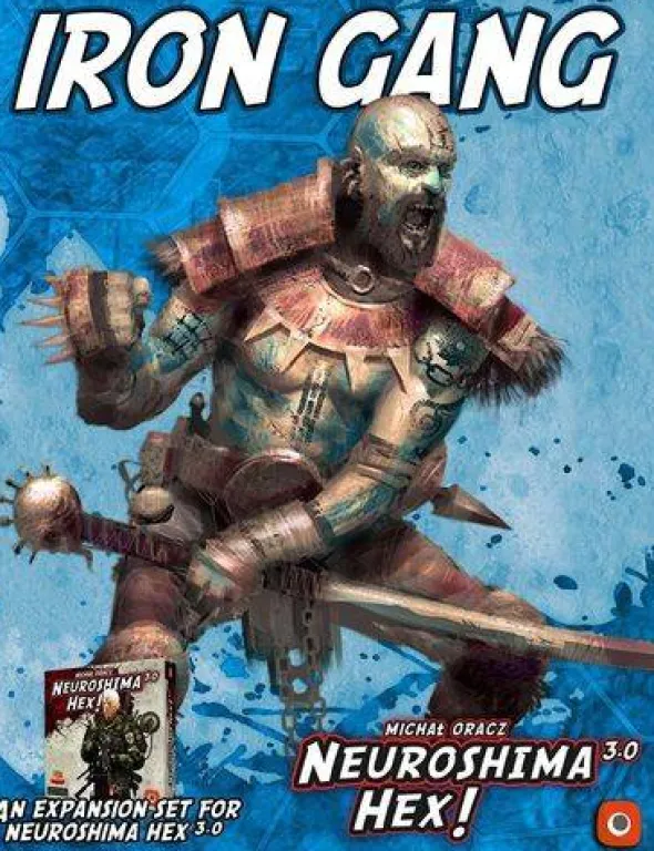 Neuroshima Hex: Iron Gang 3.0 (Exp.) (engl.)