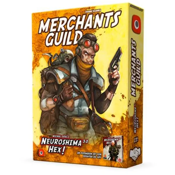 Neuroshima Hex: Merchants Guild 3.0 (Exp.) (engl.)
