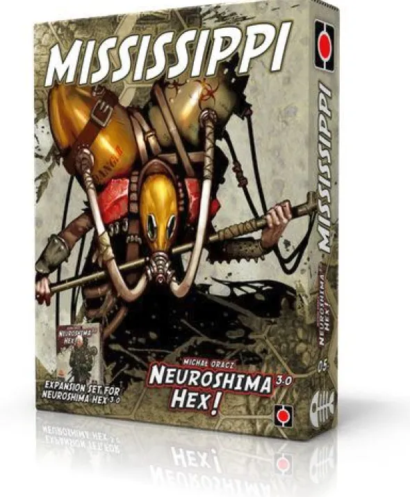 Neuroshima Hex: Mississippi 3.0 (Exp.) (engl.)