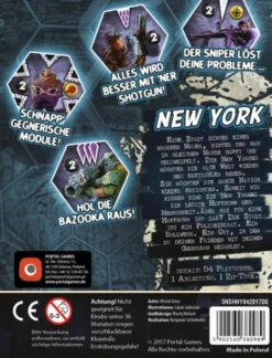 Neuroshima Hex: New York 3.0 (Erw. (deutsch)