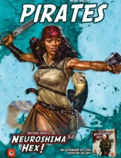 Neuroshima Hex: Pirates (Exp.) (engl.)