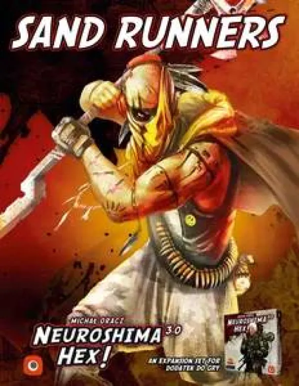 Neuroshima Hex: Sand Runners 3.0 (Erw.) (deutsch)