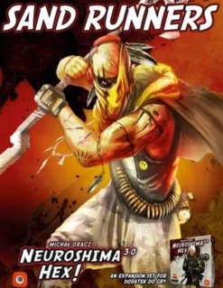 Neuroshima Hex: Sand Runners 3.0 (Exp.) (engl.)