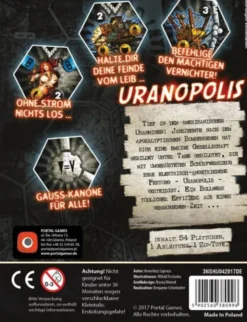 Neuroshima Hex: Uranopolis 3.0 (Erw.) (deutsch)