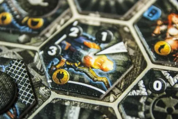 Neuroshima Hex: Uranopolis 3.0 (Erw.) (deutsch)