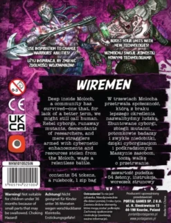 Neuroshima Hex: Wiremen (Exp.) (engl.)