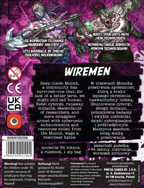 Neuroshima Hex: Wiremen (Exp.) (engl.)