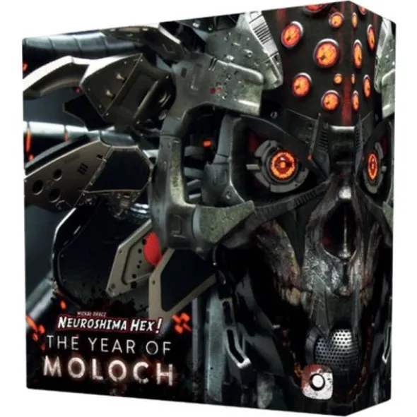 Neuroshima Hex: Year of Moloch (engl.)