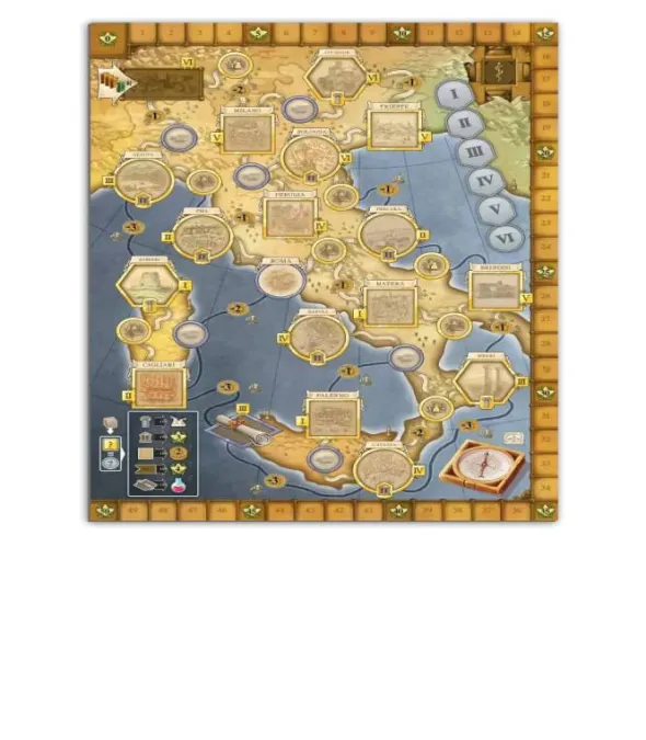 Newton: Italy Grand Tour (Exp.) (engl.)