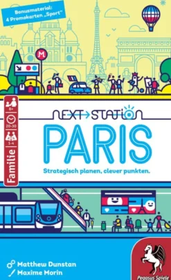 Next Station Paris