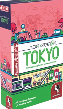 Next Station Tokyo