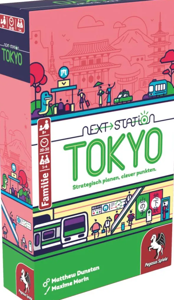 Next Station Tokyo