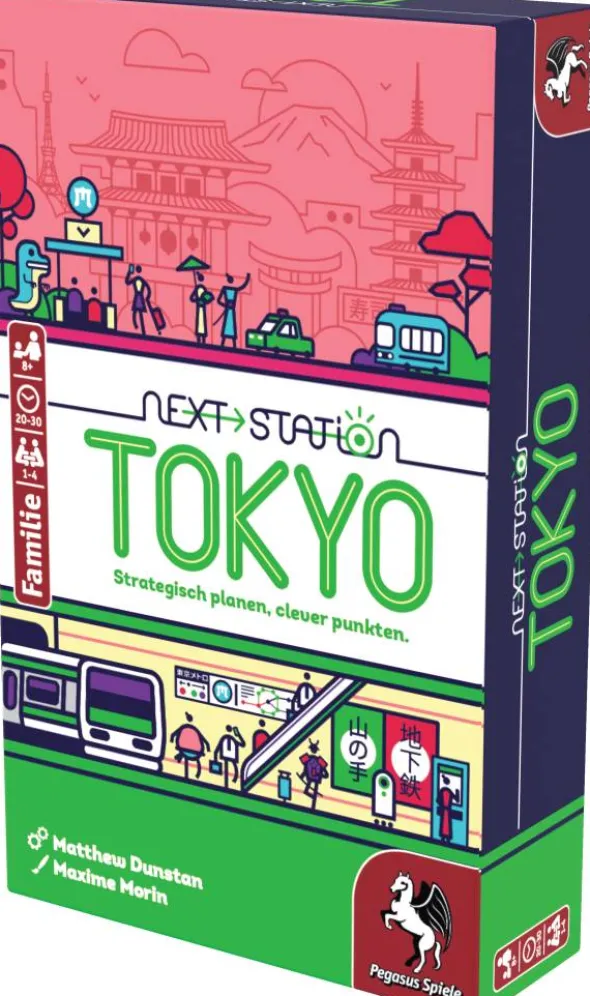 Next Station Tokyo