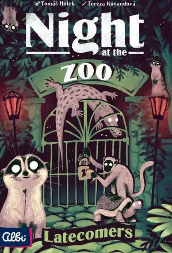 Night at the Zoo: Latecomers (Exp.) (engl.)