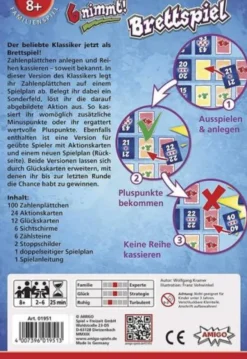 6 nimmt! Brettspiel