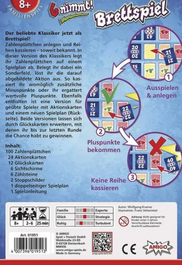 6 nimmt! Brettspiel