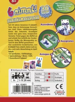 6 nimmt! 30 Jahre-Edition