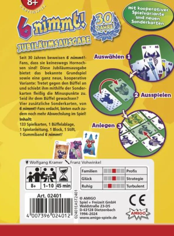 6 nimmt! 30 Jahre-Edition