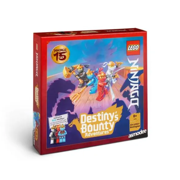 Ninjago: Destiny's Bounty Adventures