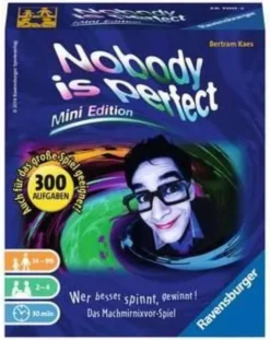 Nobody is Perfect - Mini Edition