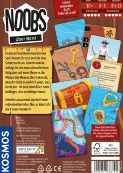 Noobs - Über Bord